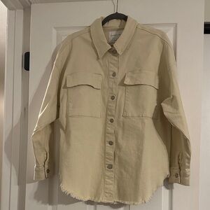 Celebrity Pink Denim Shacket

Like new, warn maybe once!